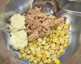 タネなっぴー☆のツナマヨコーン焼き作り方2写真