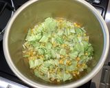 【大崎市】ごはん入りポタージュ【食育】作り方2写真