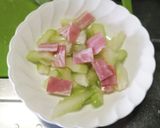 香味野菜のデリ風マリネ★冷製前菜作り方1写真