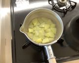【大崎市】スパニッシュオムレツ【給食】作り方1写真