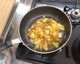 【大崎市】スパニッシュオムレツ【給食】作り方4写真