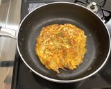 【大崎市】スパニッシュオムレツ【給食】作り方5写真