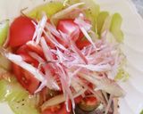 香味野菜のデリ風マリネ★冷製前菜作り方3写真