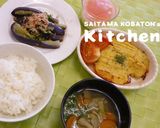 レンジで簡単調理☆なすのにらだれ作り方5写真