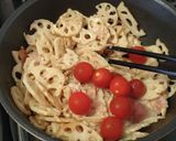 デパ地下★レンコンとベーコン★お弁当作り方7写真