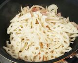 デパ地下★レンコンとベーコン★お弁当作り方5写真