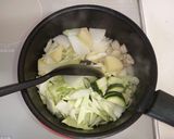 もち麦と野菜たっぷりミネストローネ作り方5写真