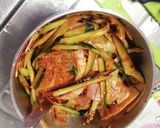 暑い日★きゅうり旨辛冷麺風★無限春雨作り方4写真