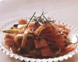 暑い日★きゅうり旨辛冷麺風★無限春雨作り方5写真