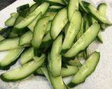 きゅうりとイカのおつまみ作り方1写真