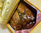 缶詰で簡単【いわし】香ばしオニスラマヨ丼作り方2写真