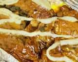 缶詰で簡単【いわし】香ばしオニスラマヨ丼作り方5写真