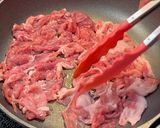 キムチーズ肉じゃが作り方5写真