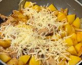 キムチーズ肉じゃが作り方9写真