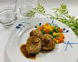 子供喜ぶ☆柔らかい豚肉ロールステーキ作り方6写真