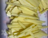 豚肉とじゃがいものシャキシャキ炒め作り方1写真