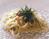 5分★和風さっぱり旨うどん★爽やか梅しそ作り方3写真