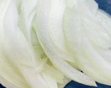 缶詰で簡単【いわし】香ばしオニスラマヨ丼作り方1写真