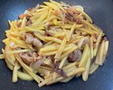 豚肉とじゃがいものシャキシャキ炒め作り方7写真