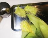 とうもろこしのヒゲ天ぷら作り方1写真
