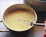 夏バテや夏風邪に♡ほっこり玉子酒作り方4写真