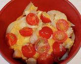 トマトが甘酸っぱくて旨い、トマト丼作り方8写真