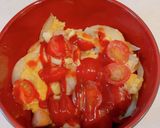 トマトが甘酸っぱくて旨い、トマト丼作り方9写真
