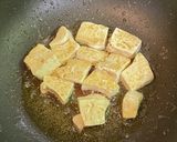 ズッキーニとトマト＆豆腐の卵炒りつけ作り方4写真
