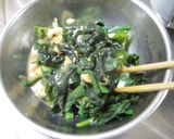 早い、安い、美味！わけぎと薄揚げのぬた作り方3写真