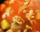 野菜ジュース●ハヤシ風チーズカレーライス作り方3写真