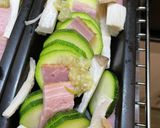 ズッキーニとエリンギのオリーブ油焼作り方3写真