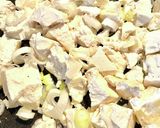 米泥棒～豆腐と鮭のそぼろ風作り方4写真