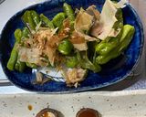 焼くだけ!椎茸andししとう作り方4写真