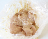 柔らか美味しい【鶏むね肉のオイマヨ焼き】作り方3写真