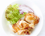 柔らか美味しい【鶏むね肉のオイマヨ焼き】作り方6写真