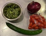 メキシコのセビーチェ(魚介のマリネ)作り方1写真