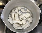 大根と豆乳のポタージュ作り方1写真