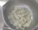 大根と豆乳のポタージュ作り方2写真