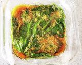 大葉のさっぱり生姜醤油漬け作り方4写真