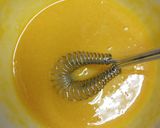 卵1個の米粉のカスタードクリーム⁺作り方2写真