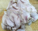 しっとり＊鶏胸肉の和風ネギソースのせ作り方6写真