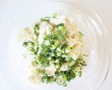カレー等と【ポル・ロティ（ネギ）】作り方2写真