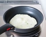カレー等と【ポル・ロティ（ネギ）】作り方5写真