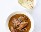 カレー等と【ポル・ロティ（ネギ）】作り方8写真