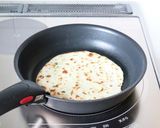 カレー等と【ポル・ロティ（ネギ）】作り方6写真