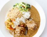 カレー等と【ポル・ロティ（ネギ）】作り方11写真