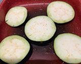 赤だしで作る！丸茄子の味噌チーズ焼き作り方4写真