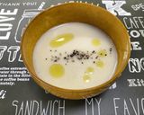 大根と豆乳のポタージュ作り方7写真