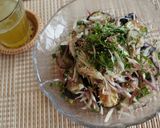 栄養士レシピ*揚げないナスの薬味タレかけ作り方7写真