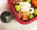 ビール弁当 父の日にも キャラ弁にも作り方2写真